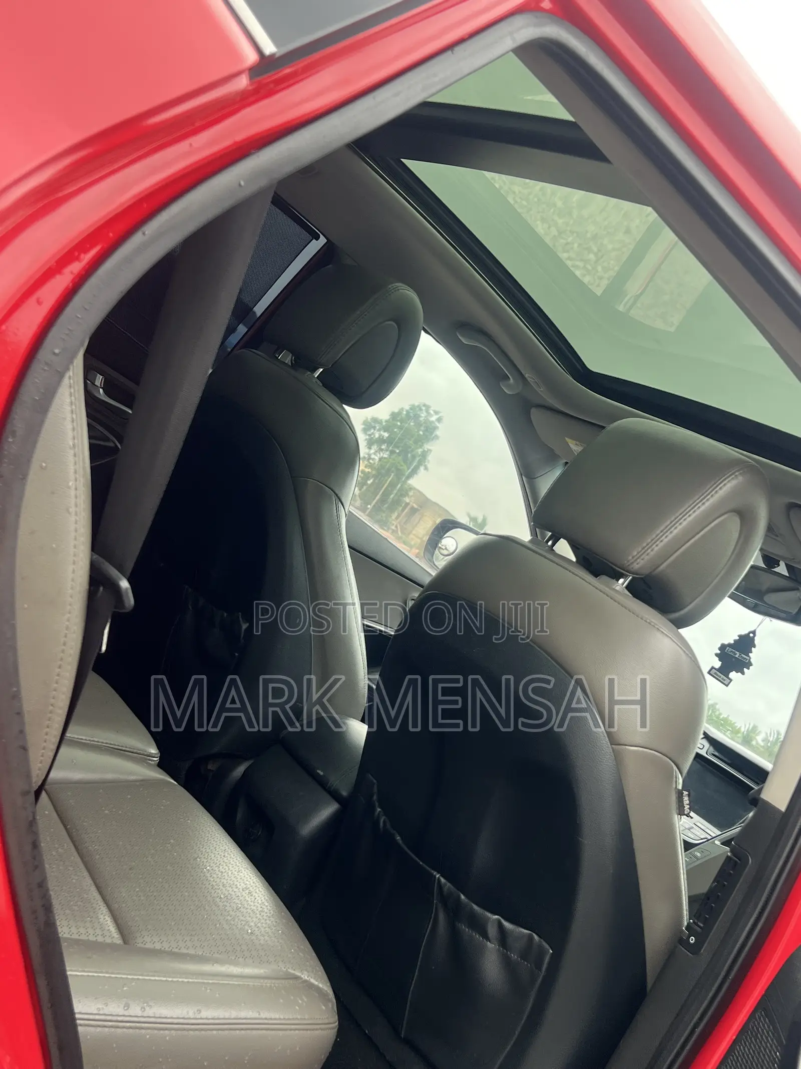 Hyundai Santa Fe 2013 Red