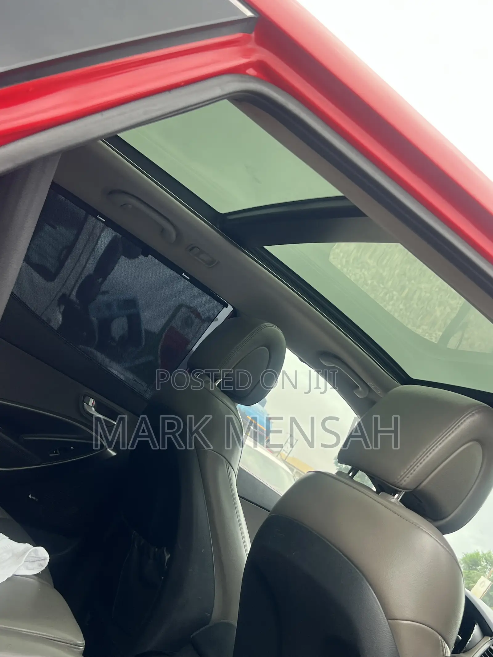 Hyundai Santa Fe 2013 Red