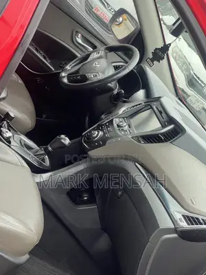 Hyundai Santa Fe 2013 Red