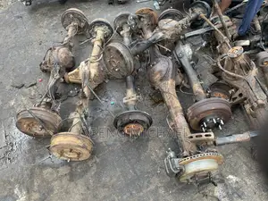 Toyota 4x4 and 2x4 Back Axel Complete