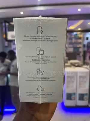 Dji Osmo Nano Standard Combo 128gb