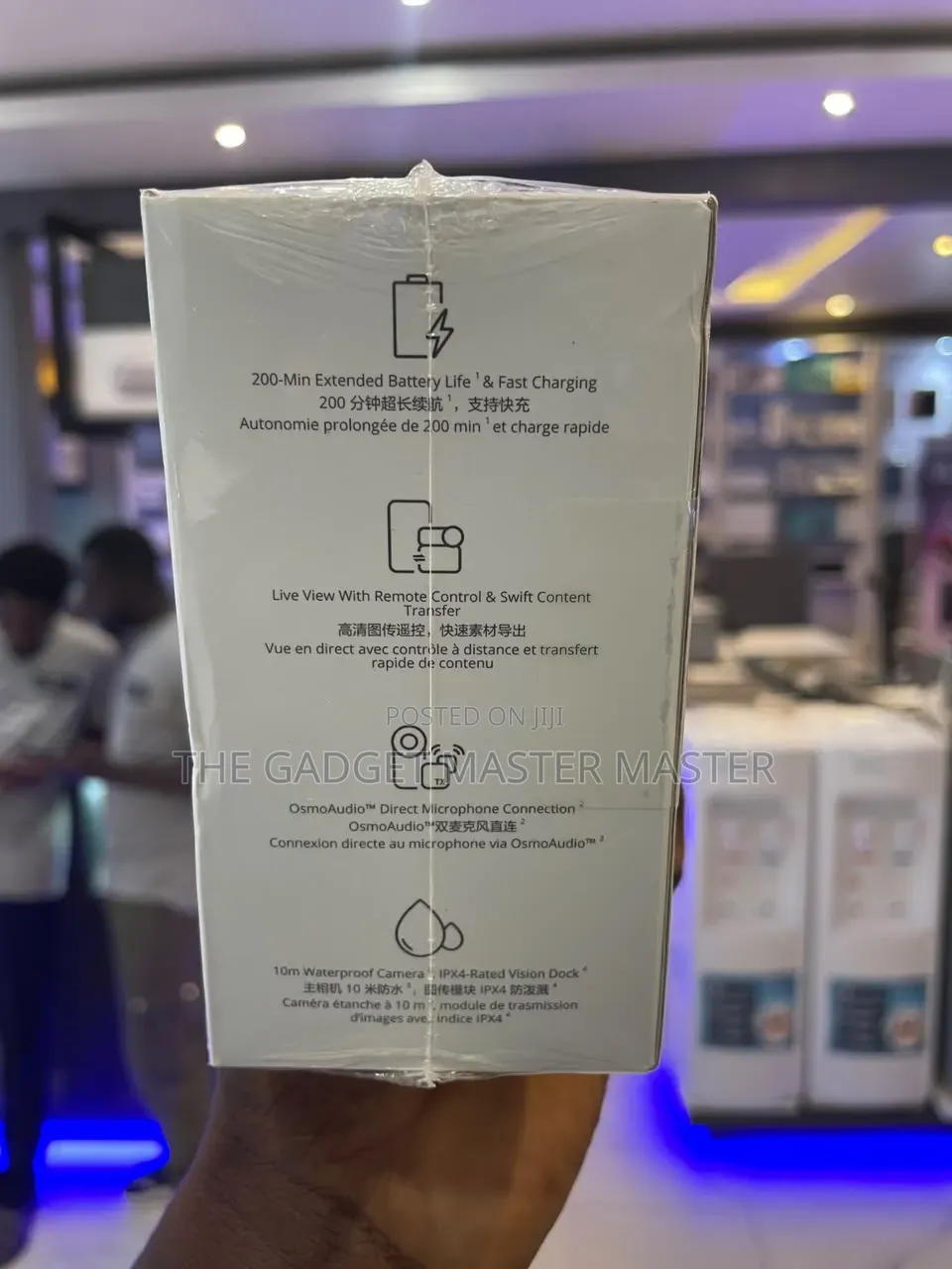 Dji Osmo Nano Standard Combo 128gb
