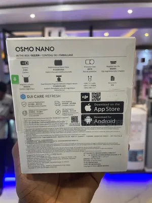Dji Osmo Nano Standard Combo 128gb