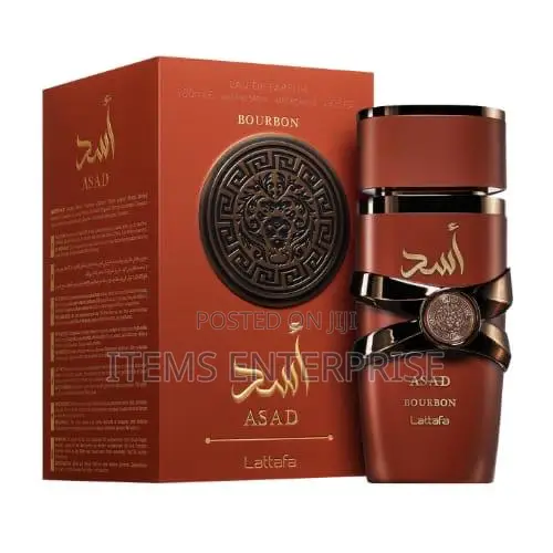 Lataffa Asad Bourbon Edp 100ml