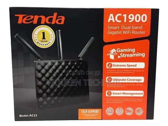 Ac1900 Dua Band Gigabite Rounter