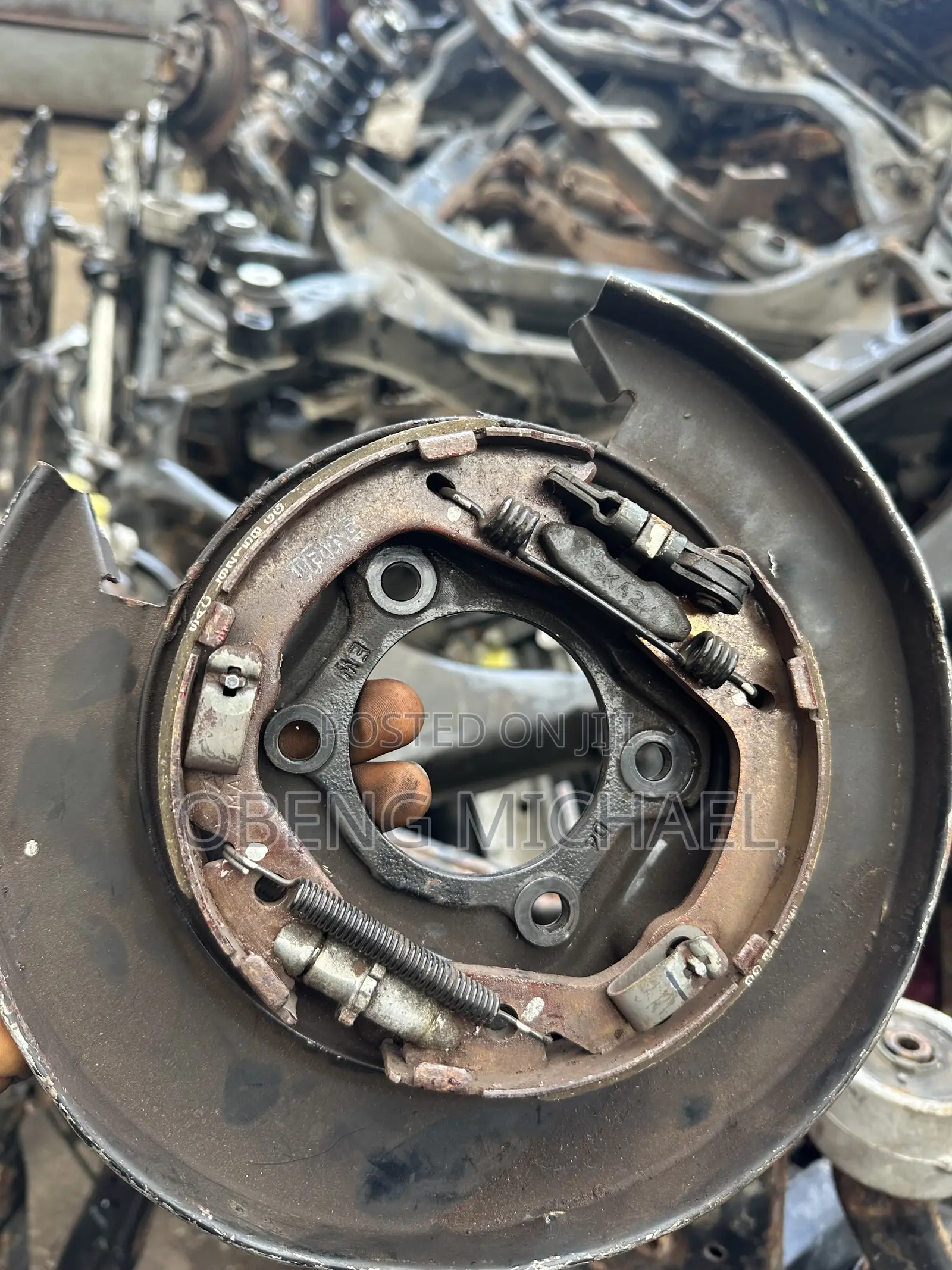 Sonata Back Brake System