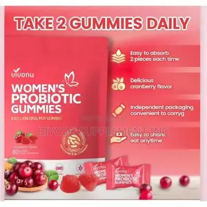 Vaginal Women Probiotic Feminine Balance Ph Gummies