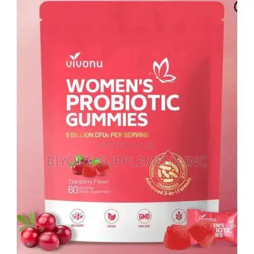 Vaginal Women Probiotic Feminine Balance Ph Gummies