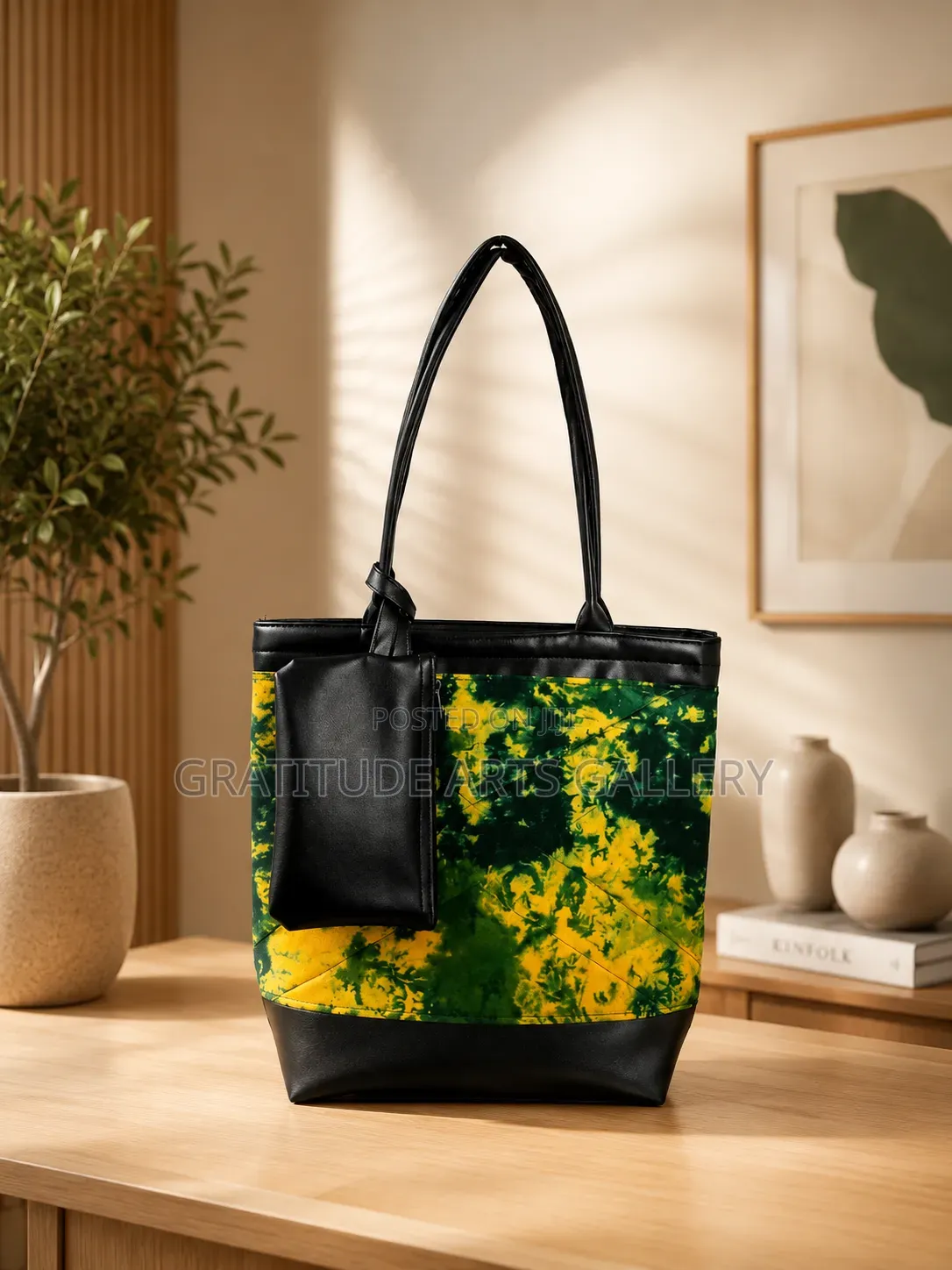 African Style Tote Bag