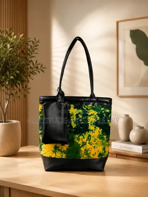 African Style Tote Bag