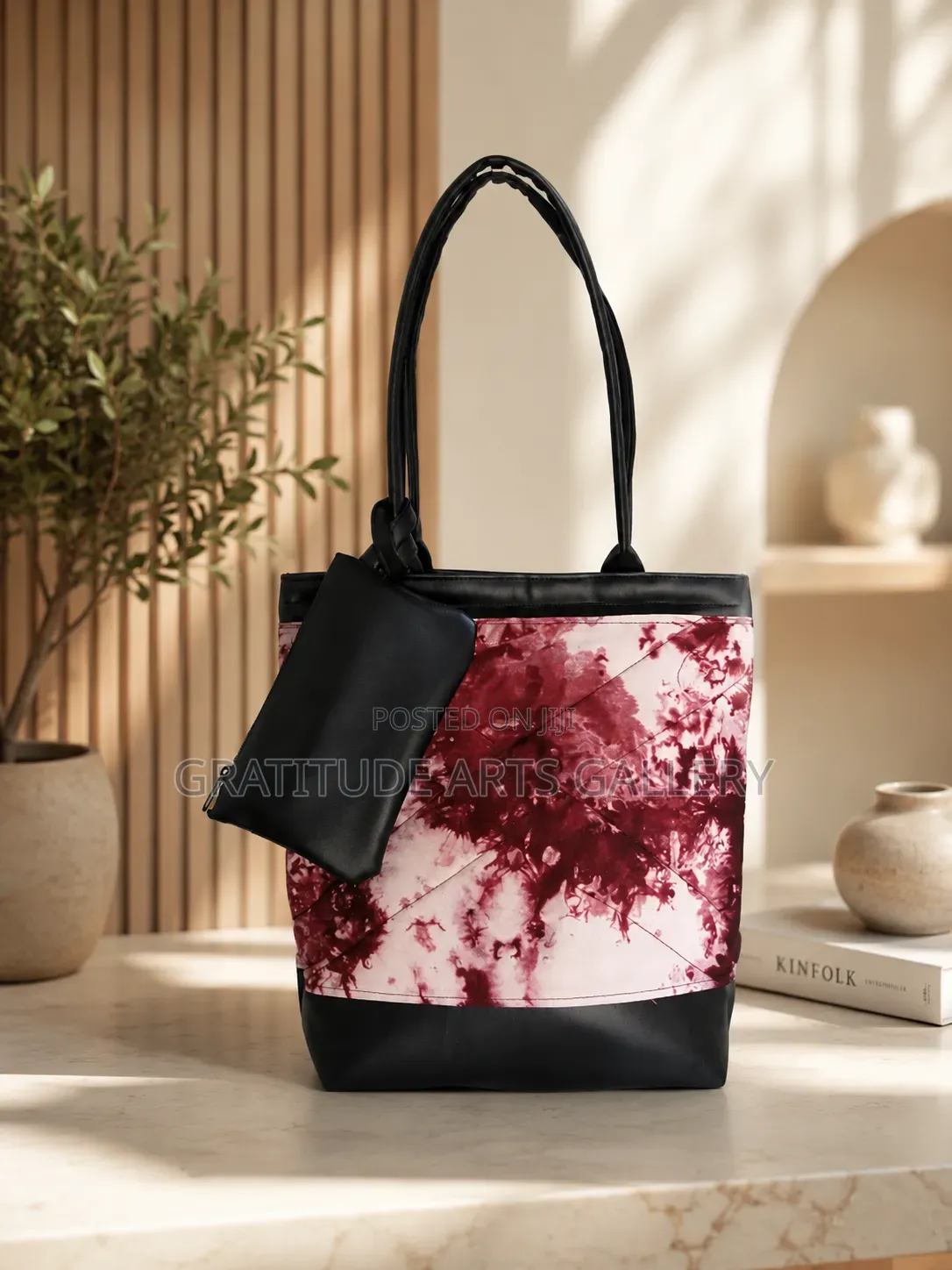 African Style Tote Bag