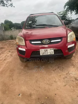 Kia Sportage LX 4dr SUV 4x2 (2.0L 4cyl 5M) 2008 Red