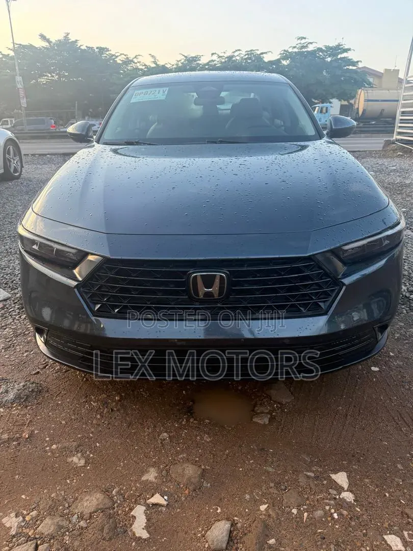 Honda Accord 2023 Gray