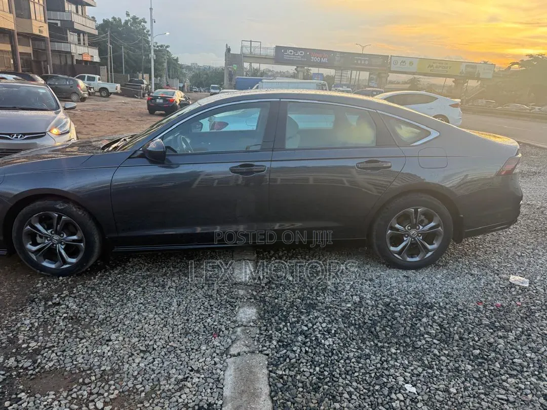 Honda Accord 2023 Gray