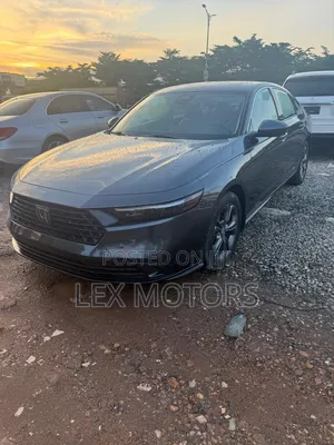 Honda Accord 2023 Gray