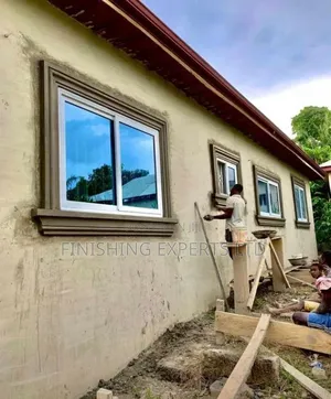 Cement Window Designs
