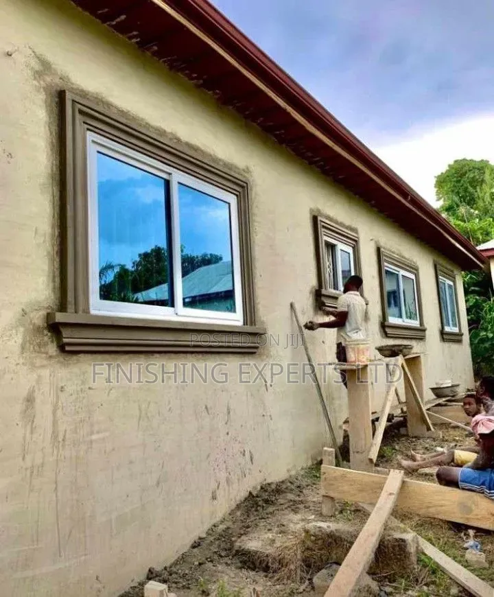 Cement Window Designs