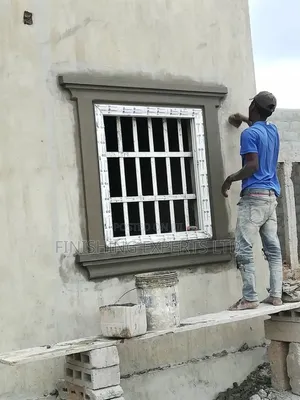 Cement Window Designs