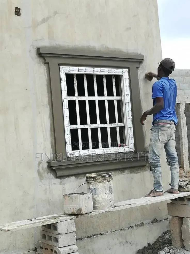 Cement Window Designs