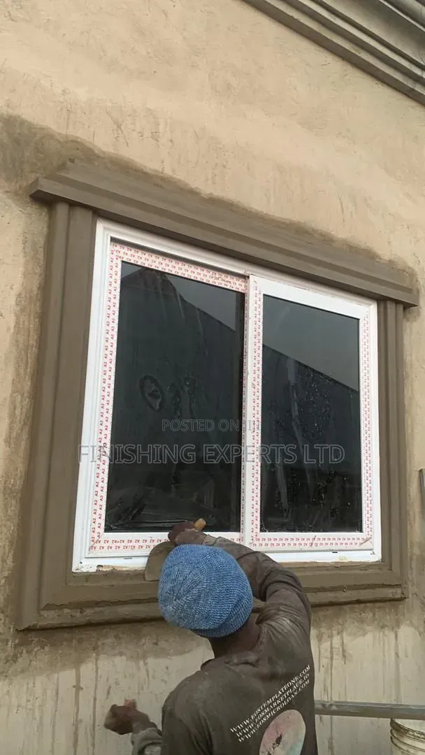 Cement Window Designs