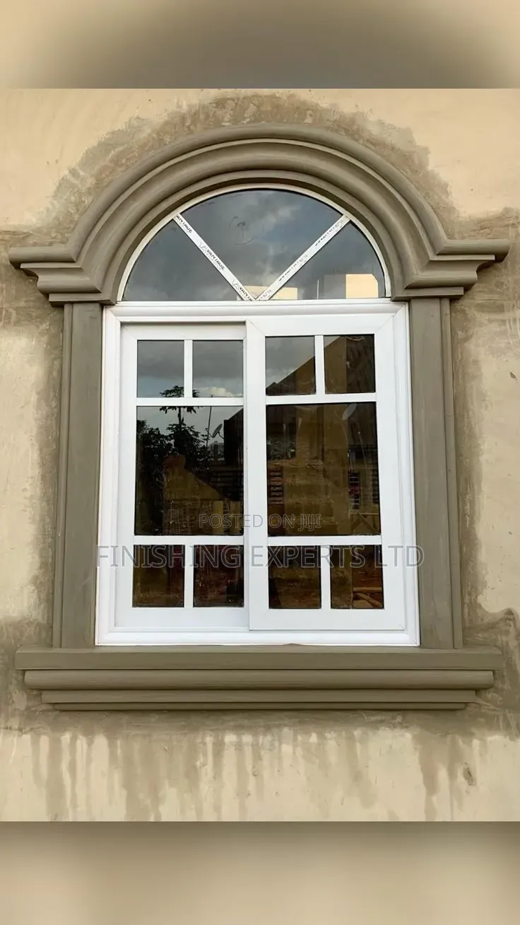 Cement Window Designs