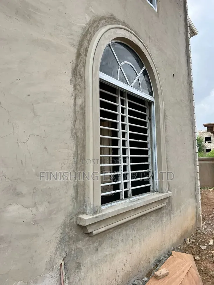 Cement Window Designs
