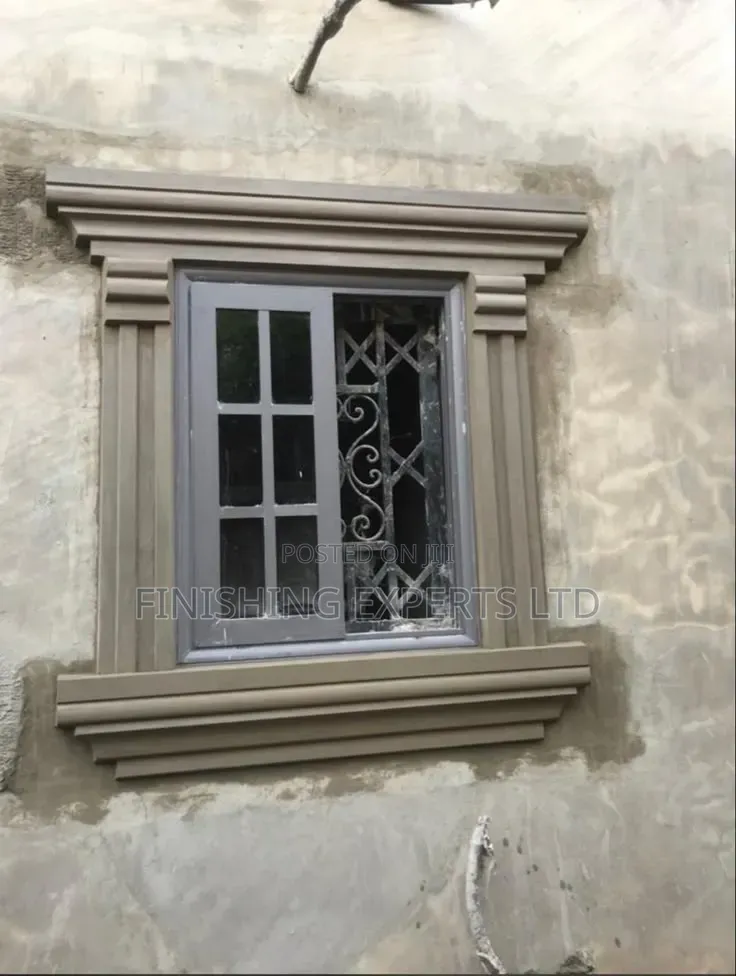 Cement Window Designs