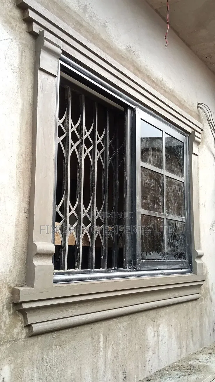 Cement Window Designs