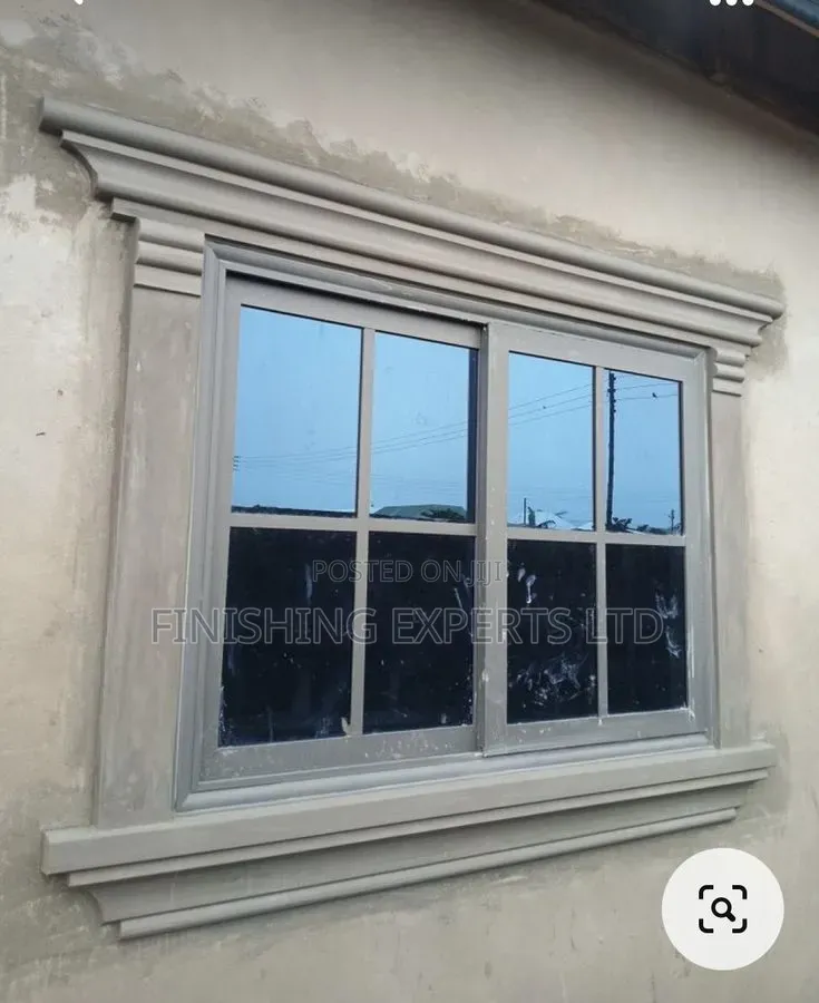 Cement Window Designs