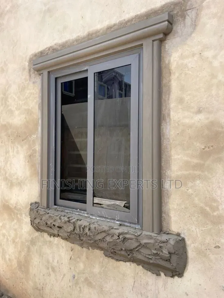 Cement Window Designs