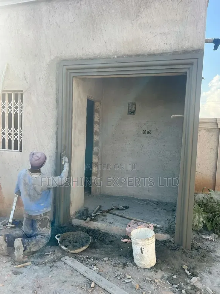 Cement Window Designs