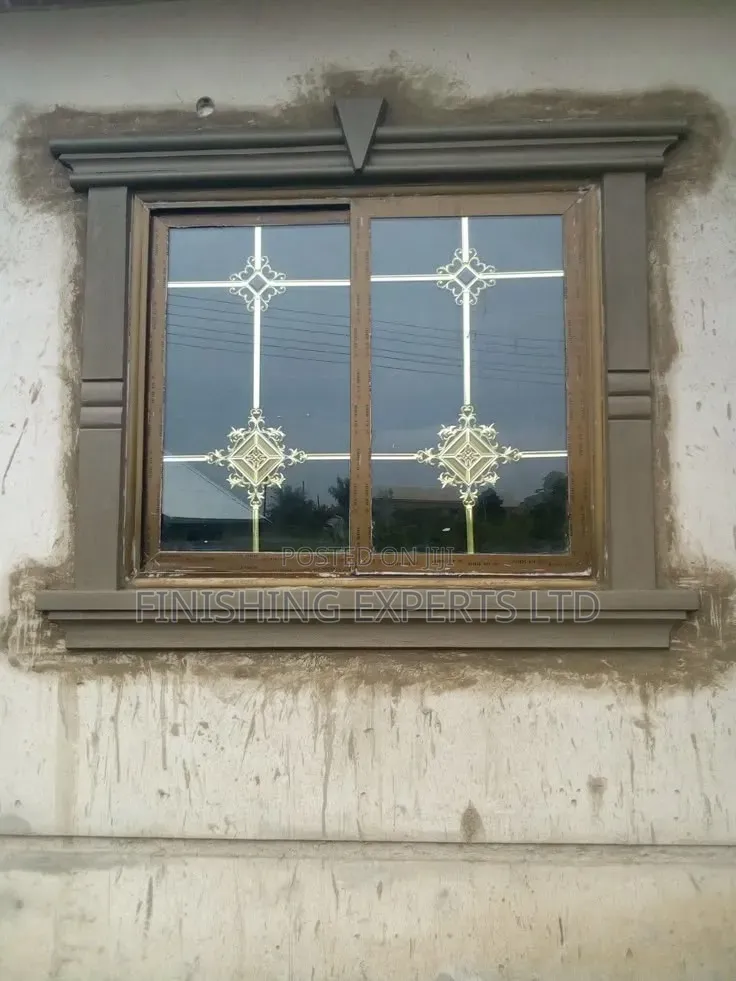 Cement Window Designs