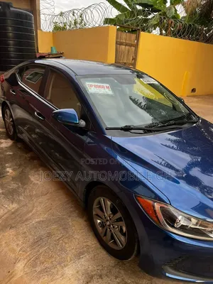 Hyundai Elantra 2017 Blue