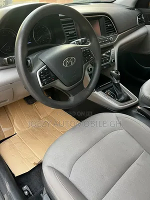 Hyundai Elantra 2017 Blue