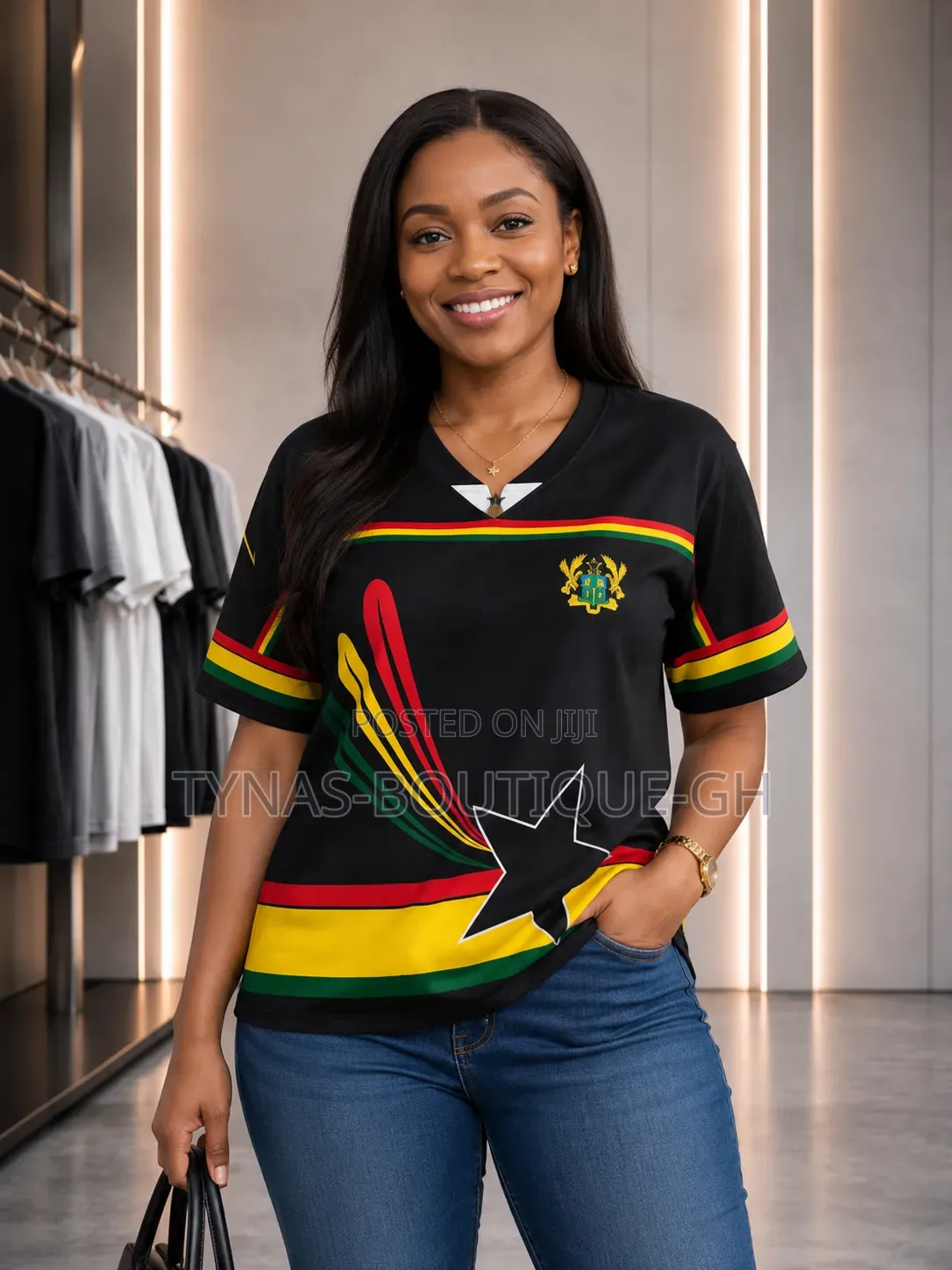 To the World Ghana Jersey. S M L Xl XXL XXXL