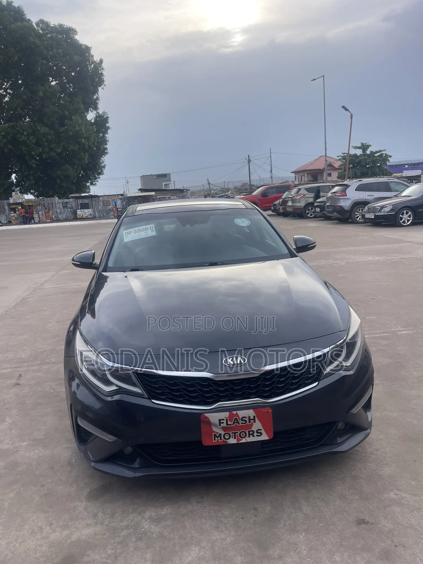 Kia Optima EX 2019 Gray