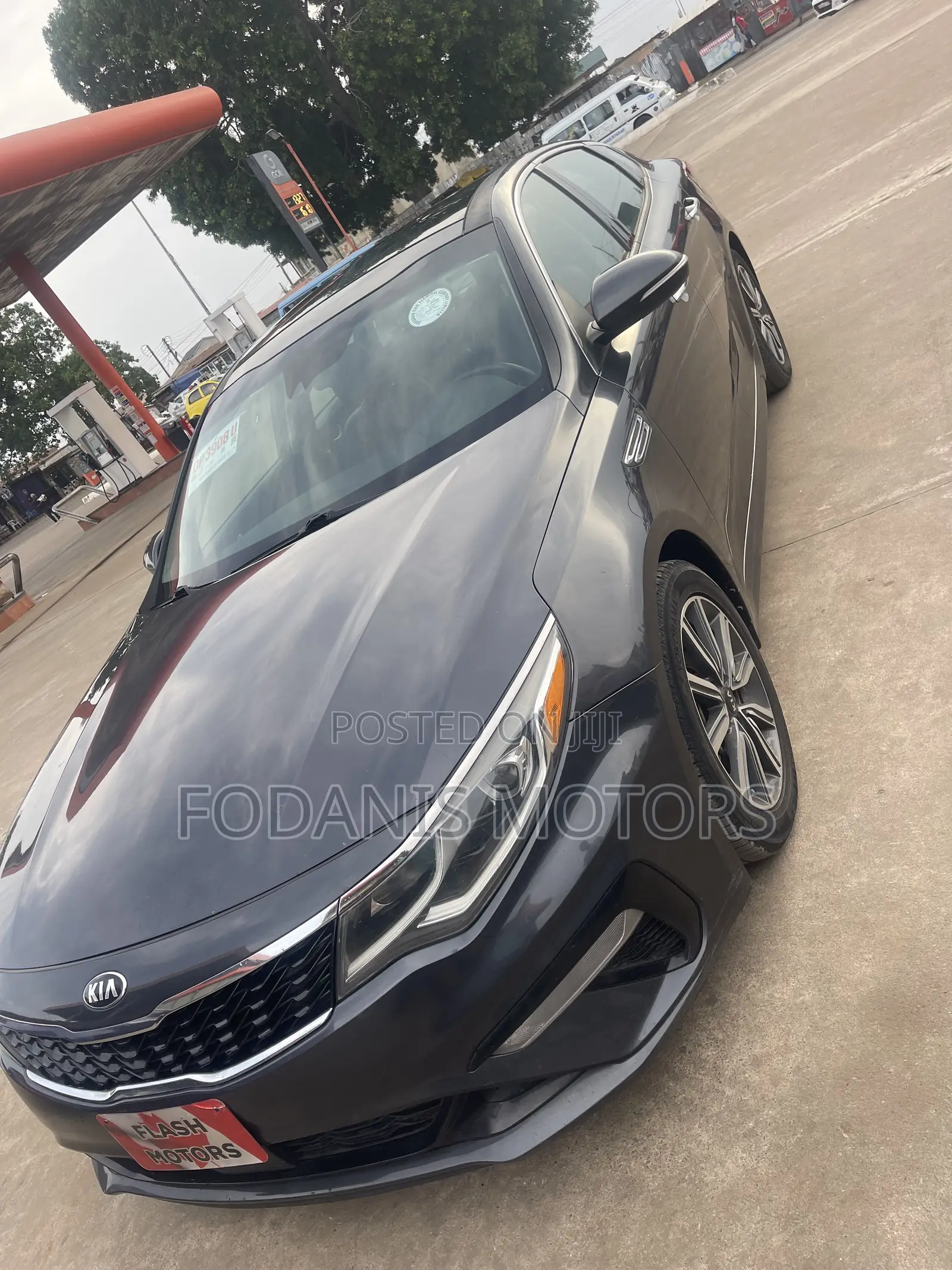 Kia Optima EX 2019 Gray