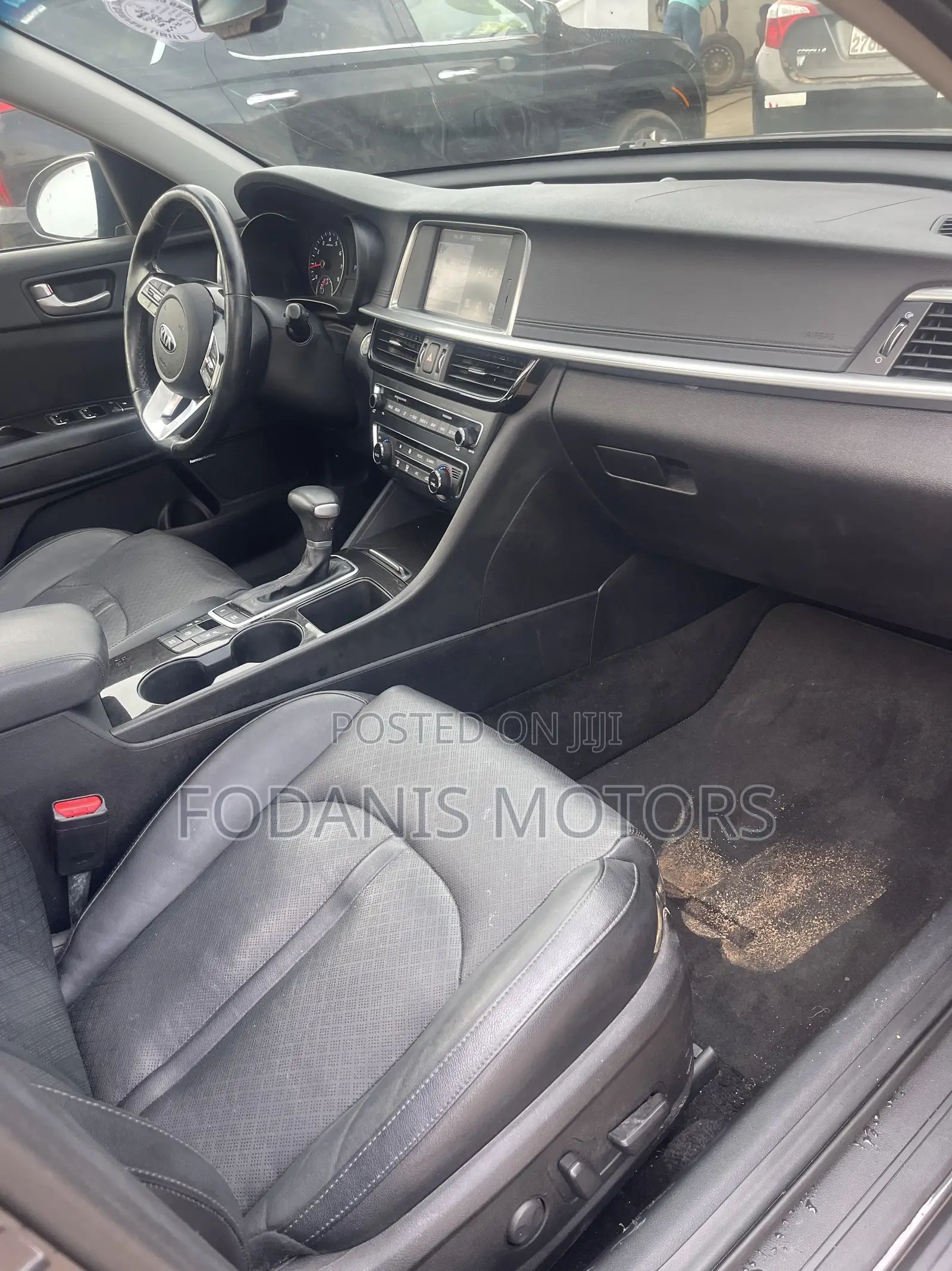 Kia Optima EX 2019 Gray