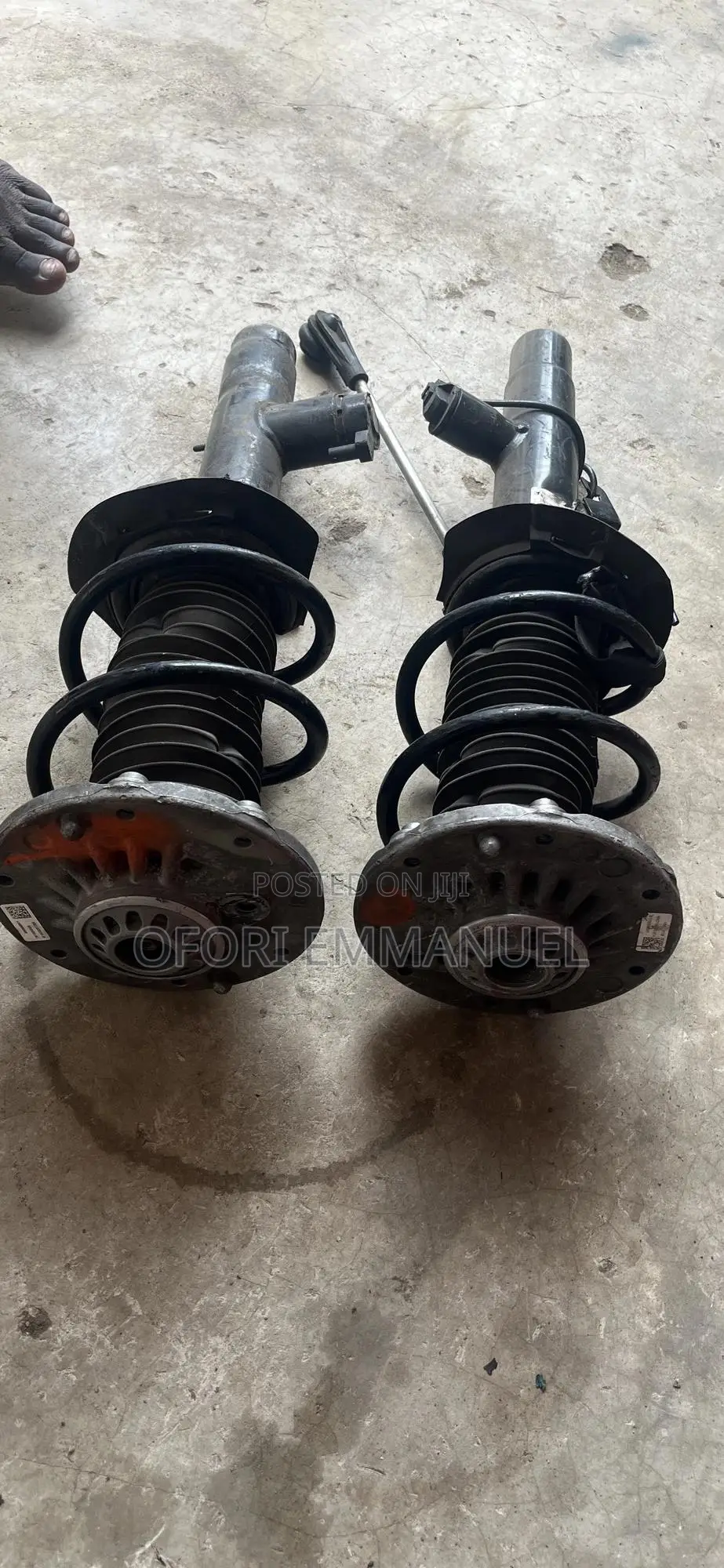 BMW F30/F35 Front Shocks 2015-2020