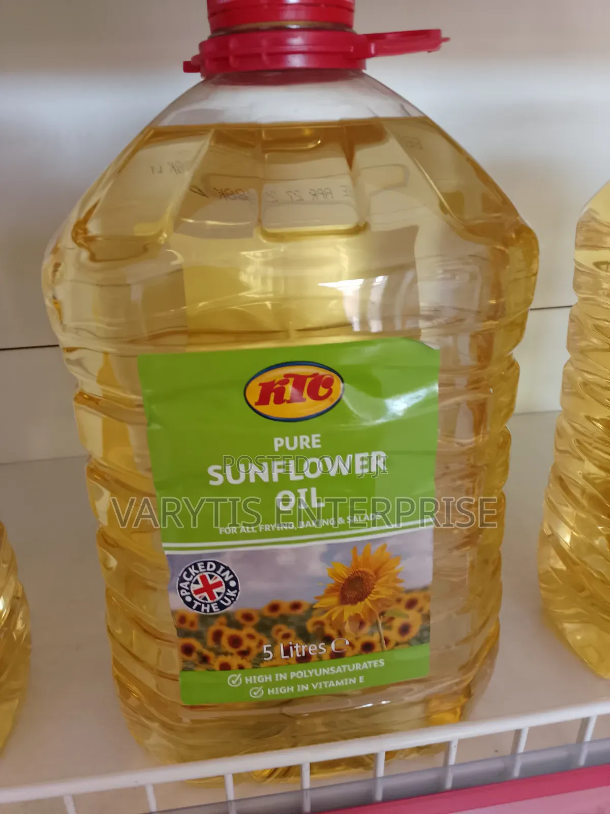 KTC Sunflower Oil, 5l