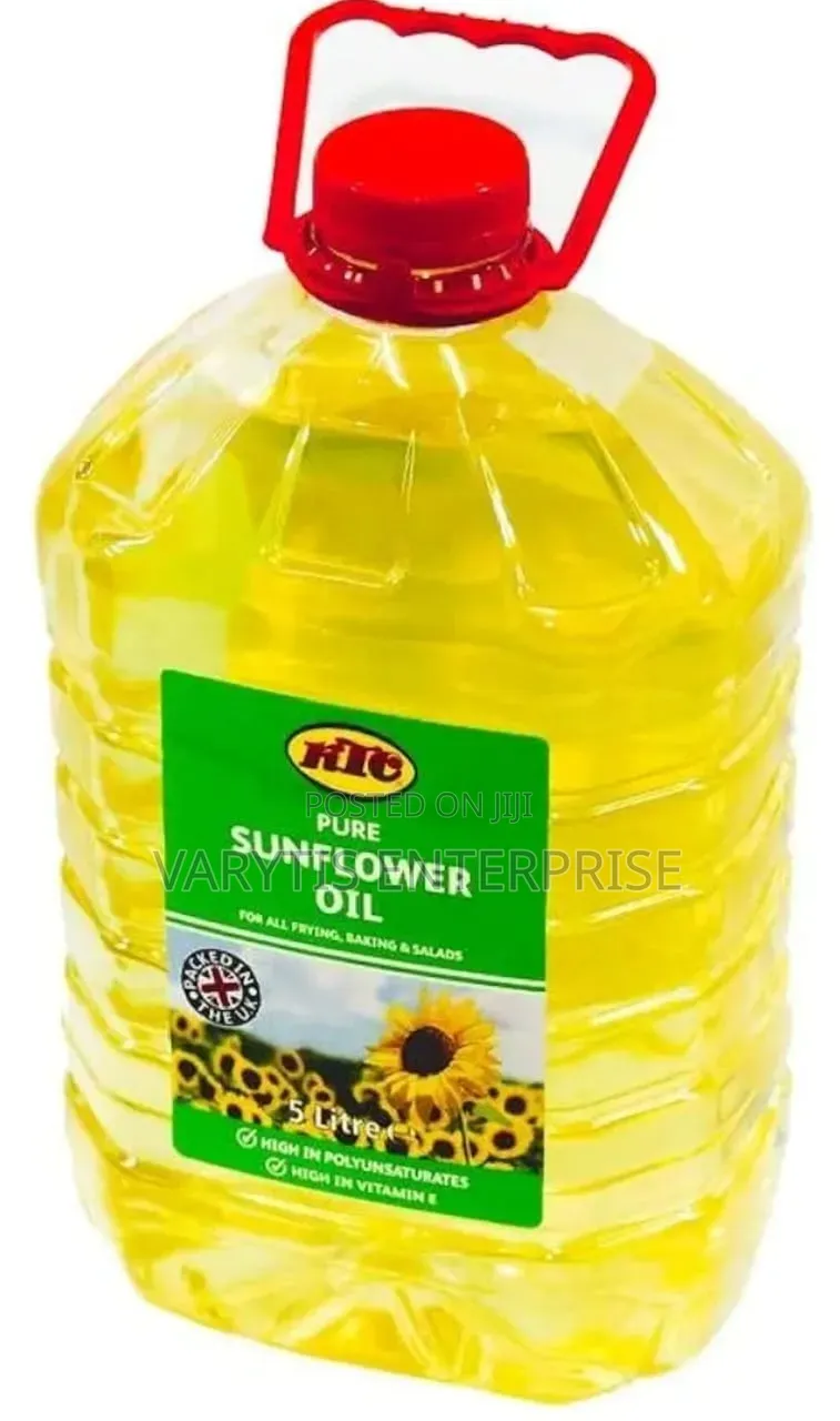 KTC Sunflower Oil, 5l