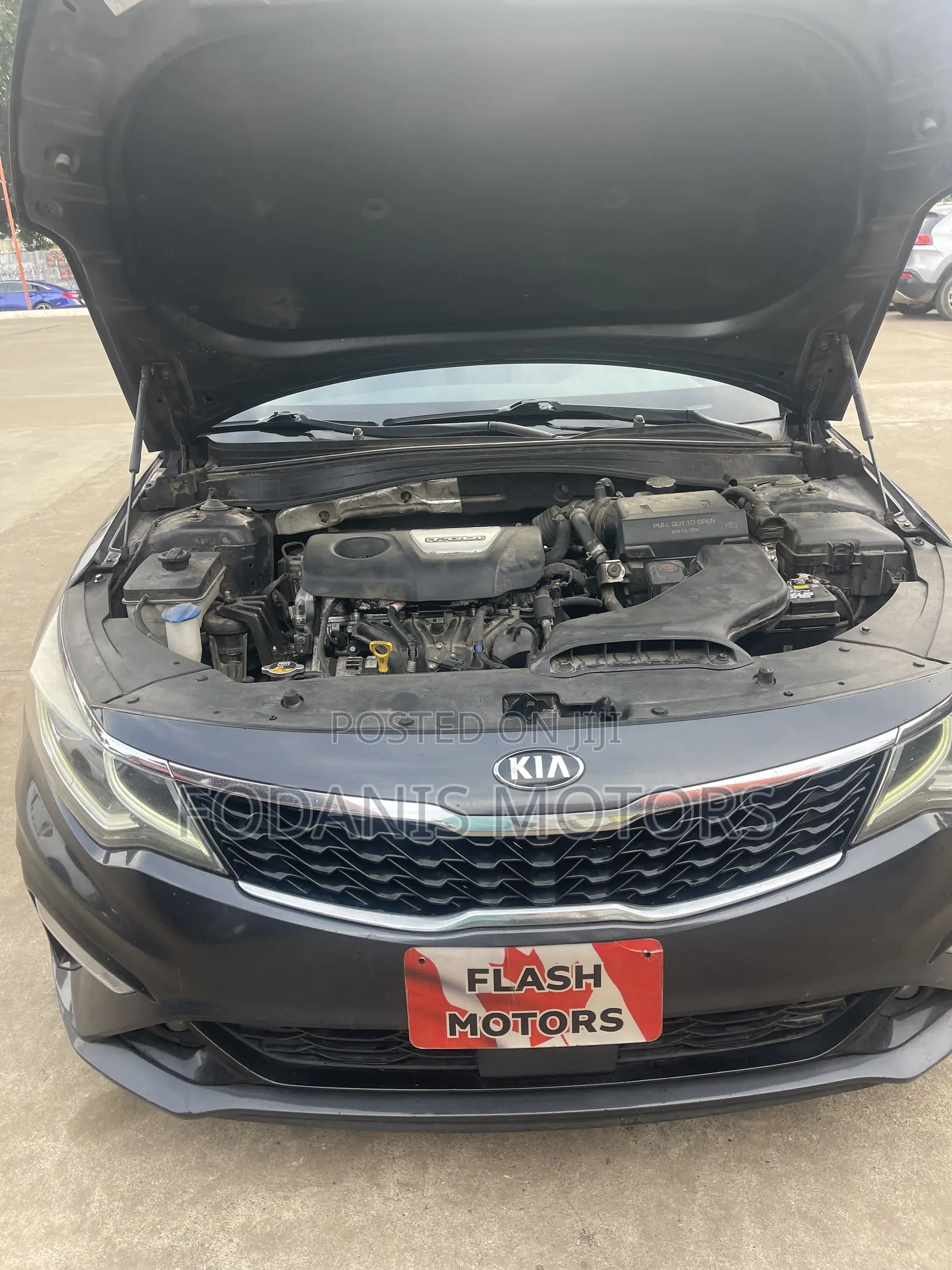 Kia Optima EX 2019 Gray