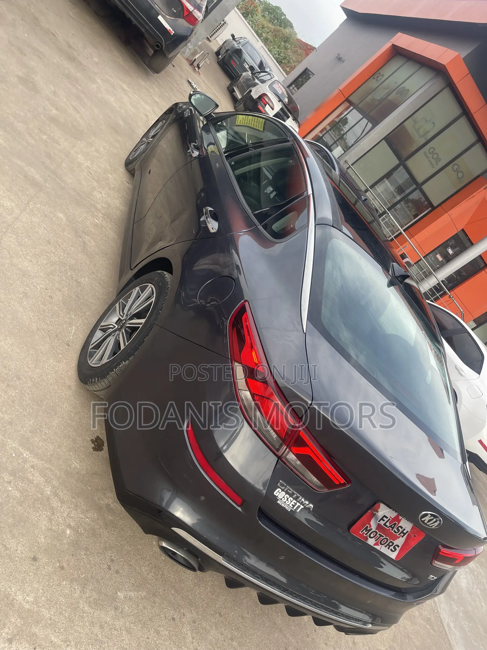 Kia Optima EX 2019 Gray