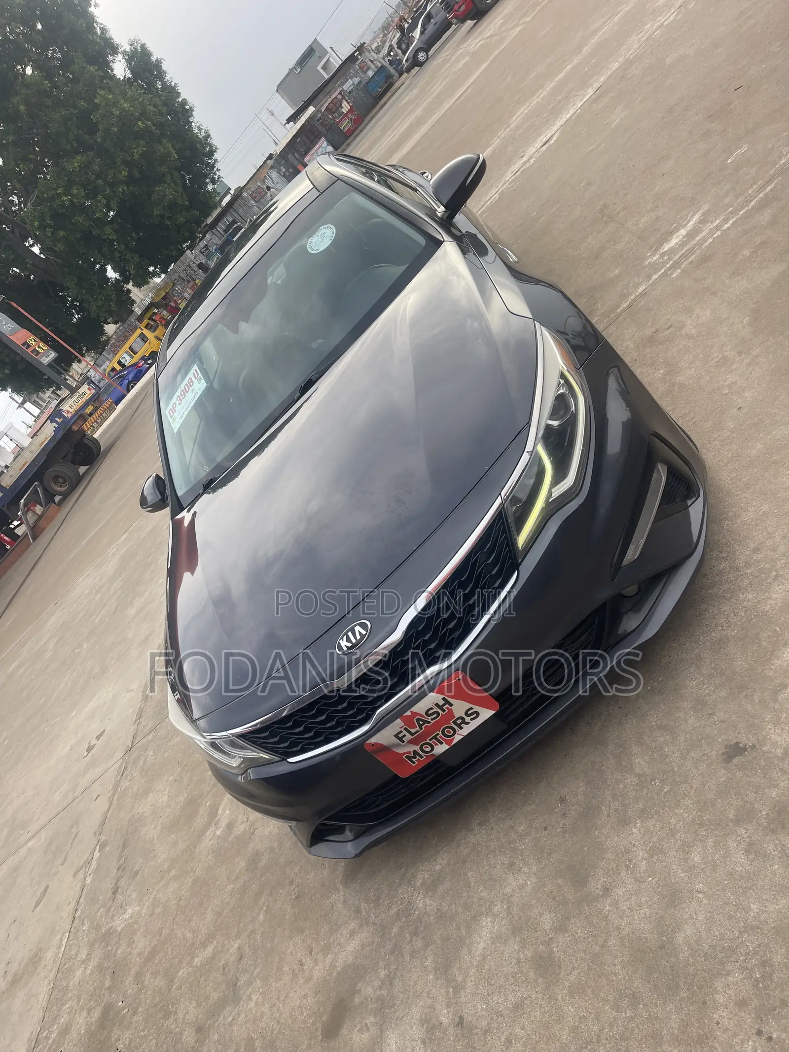Kia Optima EX 2019 Gray