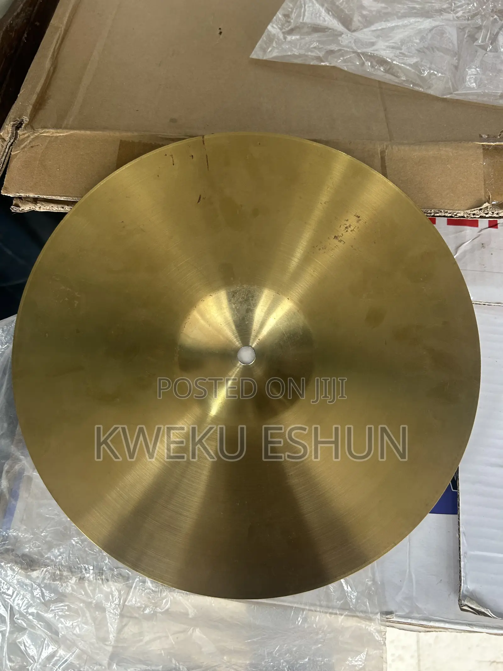 Traditional Splash Cymbal 12”