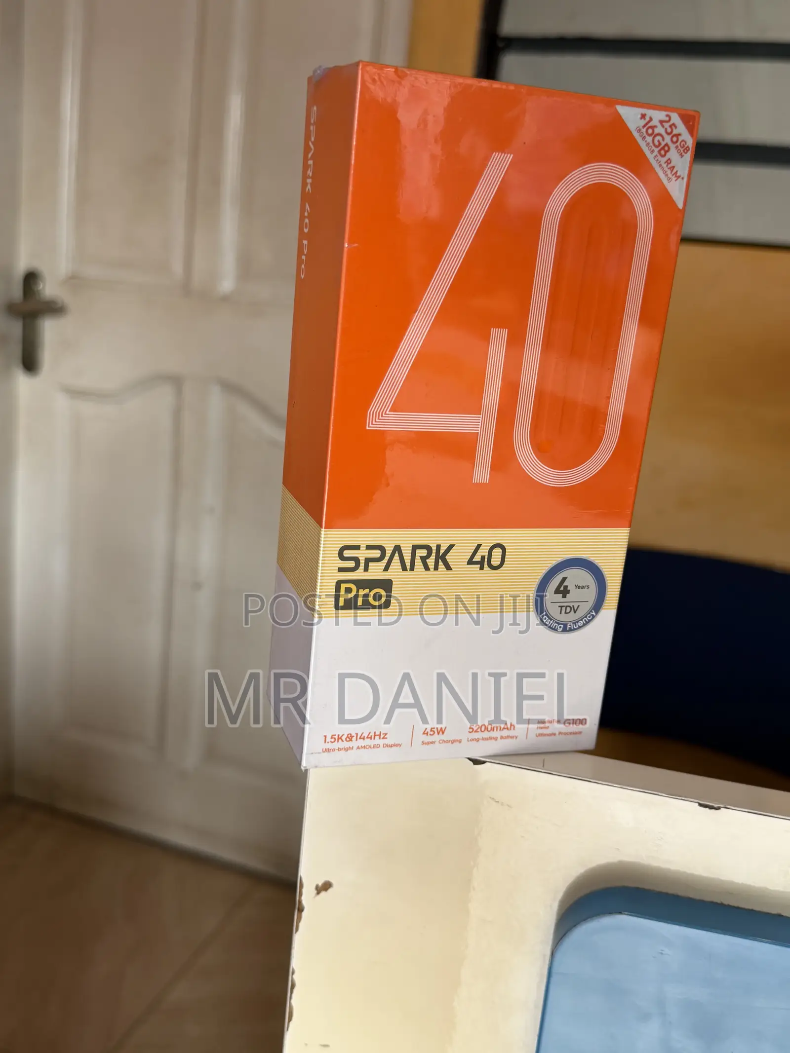 New Tecno Spark 40 Pro+ 256 GB Gray