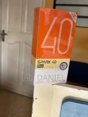 New Tecno Spark 40 Pro+ 256 GB Gray