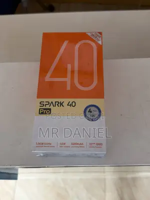 New Tecno Spark 40 Pro+ 256 GB Gray