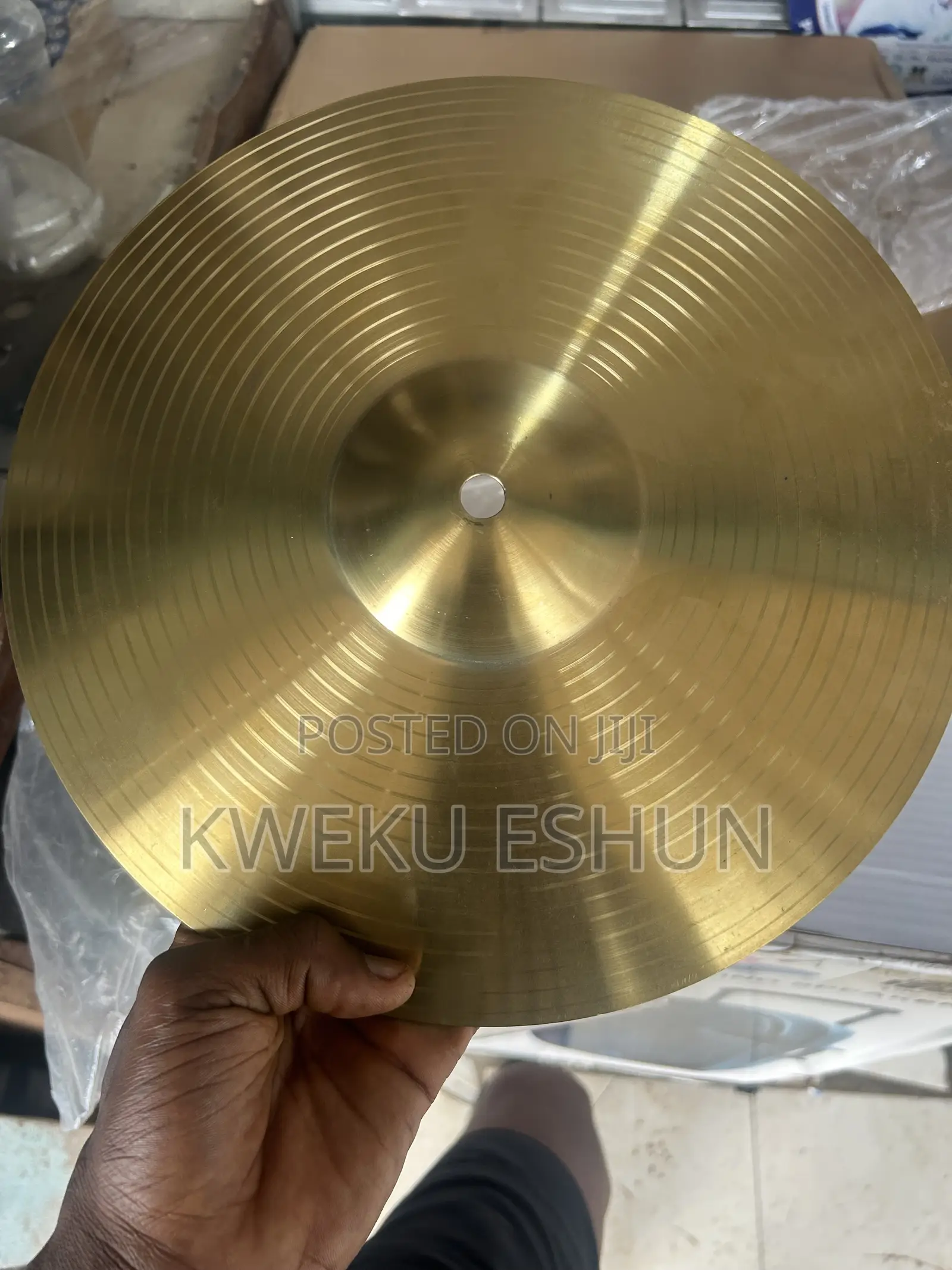 Traditional Splash Cymbal 12”