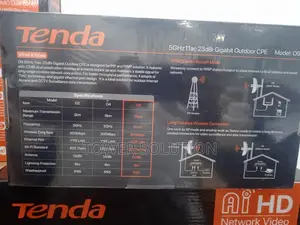 Tenda Cpe 09 PTP 5ghz 11ac